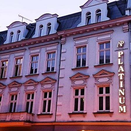 Aparthotel Platinum Apartamenty Inowrocław Exterior foto