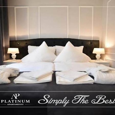 Aparthotel Platinum Apartamenty Inowrocław Exterior foto