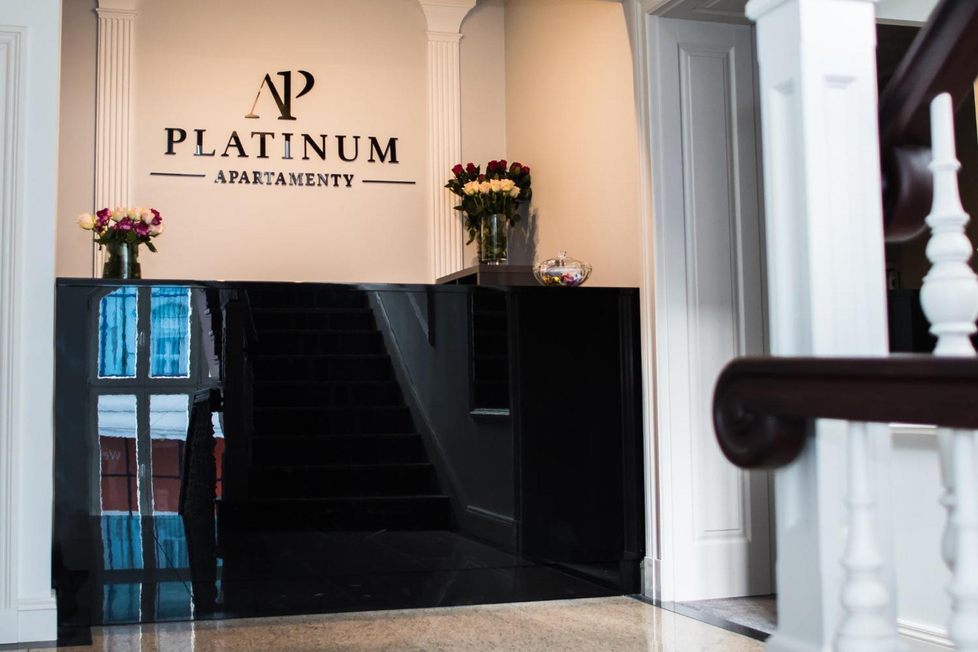 Aparthotel Platinum Apartamenty Inowrocław Exterior foto