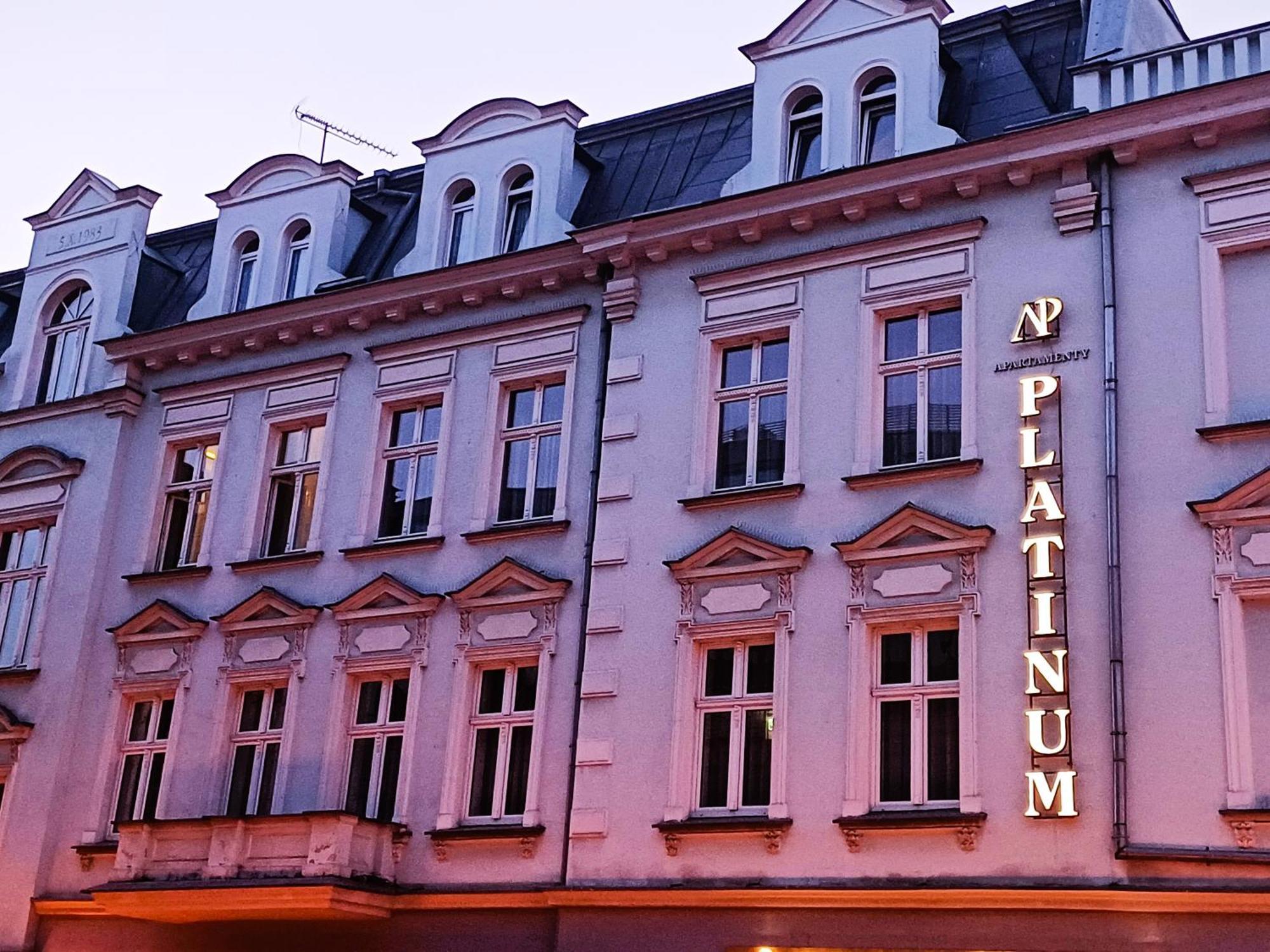 Aparthotel Platinum Apartamenty Inowrocław Exterior foto