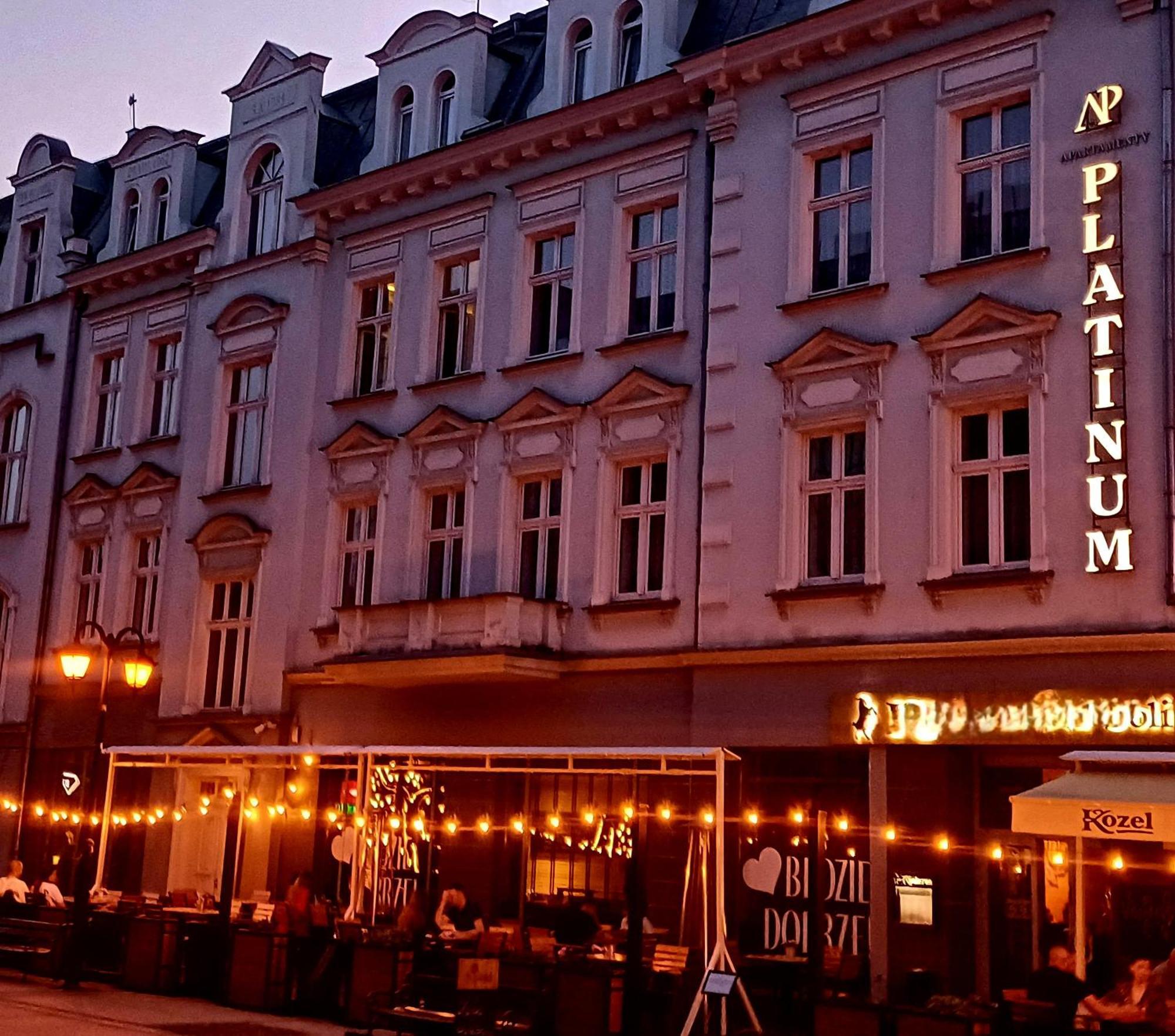Aparthotel Platinum Apartamenty Inowrocław Exterior foto