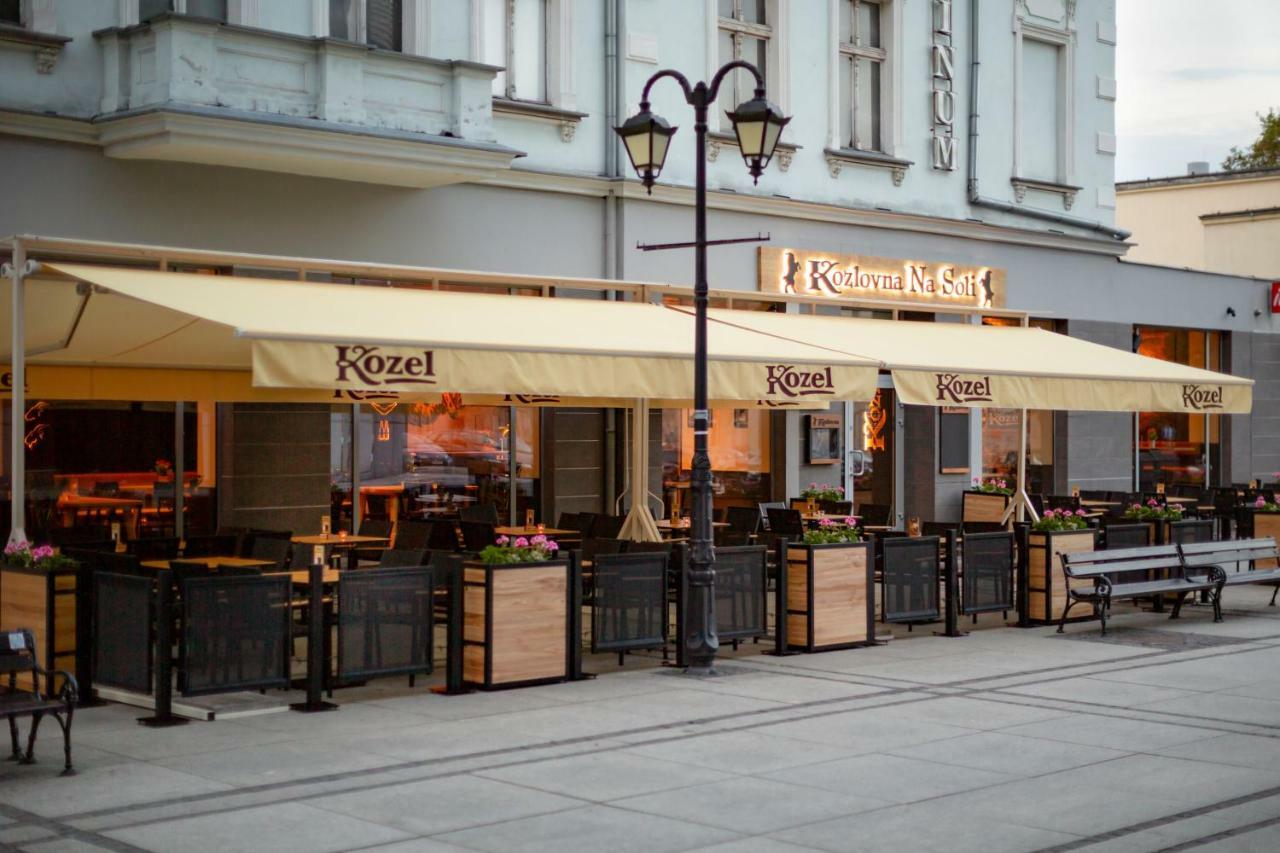 Aparthotel Platinum Apartamenty Inowrocław Exterior foto